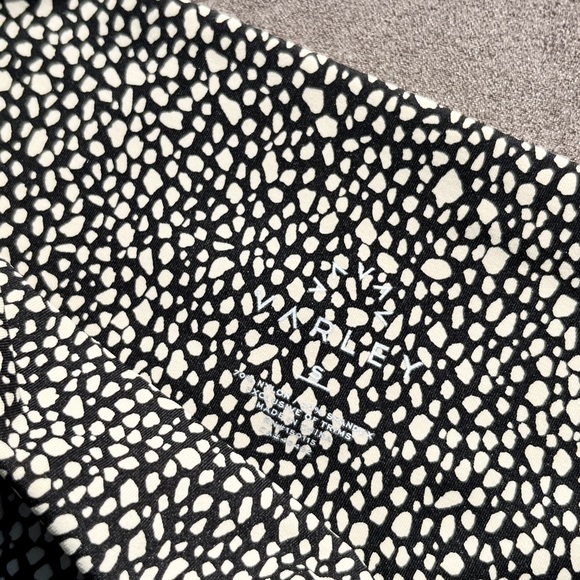 Varley Leopard Cheetah Animal Print - Luna Legging - High Rise 7/8 - Size Small - Picture 8 of 8